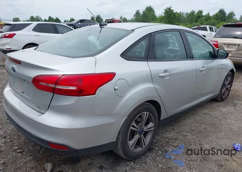 2018 Ford Focus Se z USA, uszkodzony, nr VIN 1FADP3FE1JL235501
